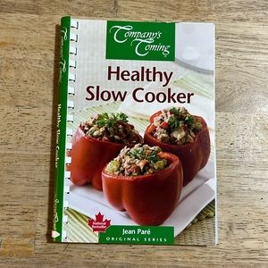 Company's Coming Healthy Slow Cooker by Jean Pare